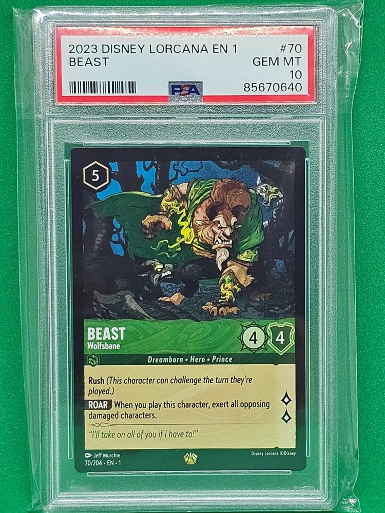 PSA10Disney Lorcana ハデス#205 2023 Disney Lorcana EN 1 Enchanted #205 Hades PSA 10 | eBay