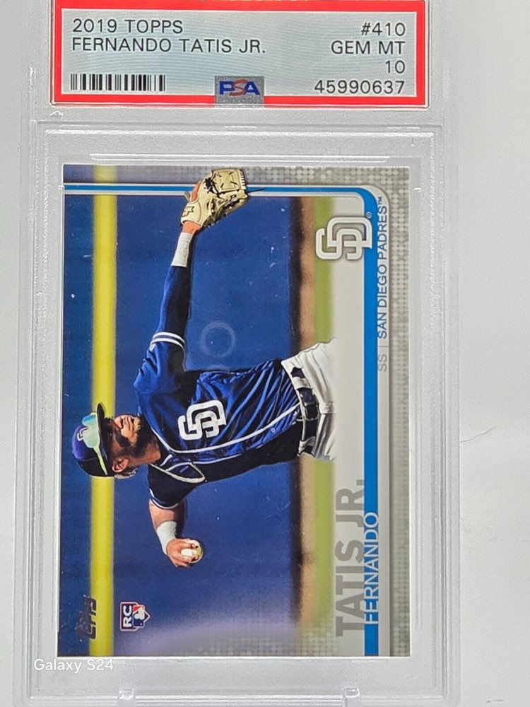 Auction Prices Realized Baseball Cards 2019 Topps Fernando Tatis Jr