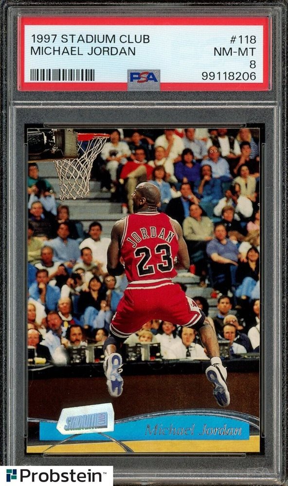 Auction Prices Realized Basketball Cards 1997 Stadium Club Michael 