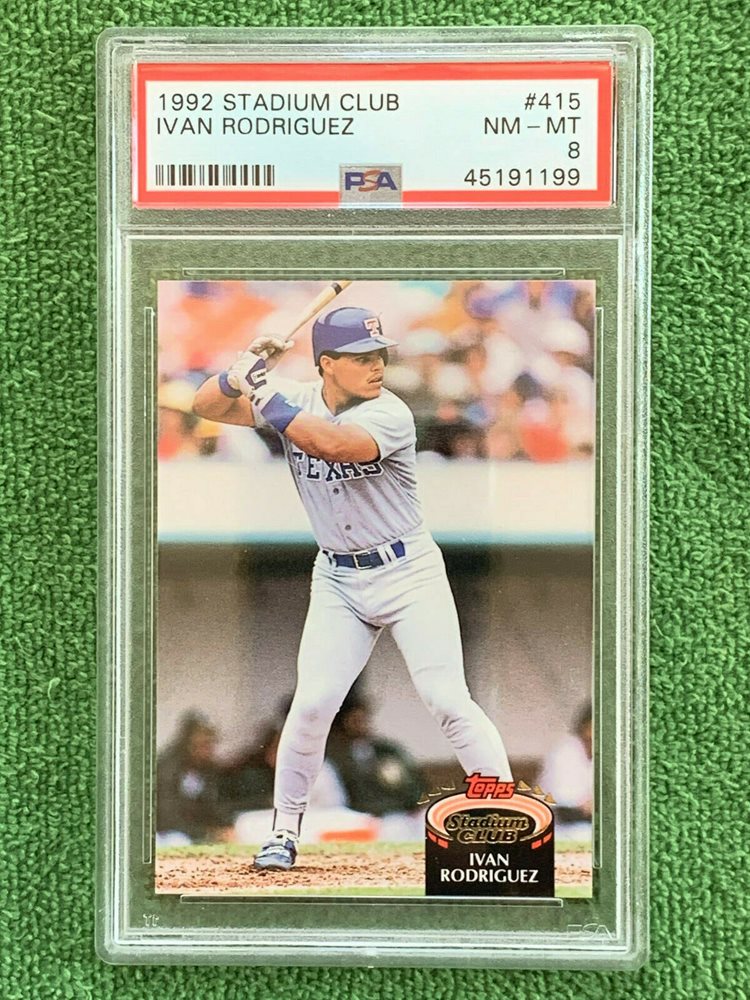 その他 1989 GRAND SLAM IVAN RODRIGUEZ PSA 9 1993 Finest Ivan Rodriguez #47 PSA 9 Only 9 graded higher