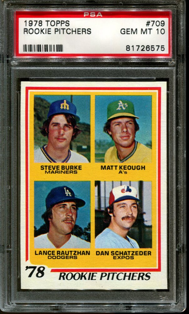 Auction Prices Realized Baseball Cards 1978 TOPPS Rookie