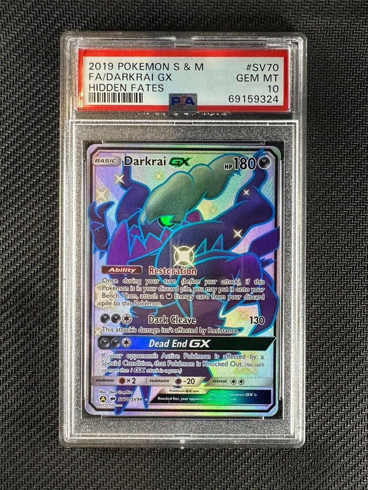 eBay Auction Item 156262934810 Tcg Cards 2019 Pokemon Sun & Moon Hidden  Fates