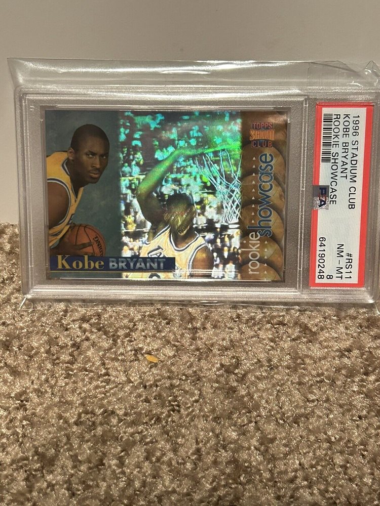 eBay Auction Item 195533439723 Basketball Cards 1996 Stadium Club 