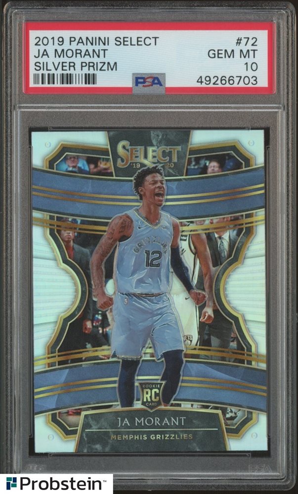 Auction Prices Realized Basketball Cards 2019 PANINI SELECT