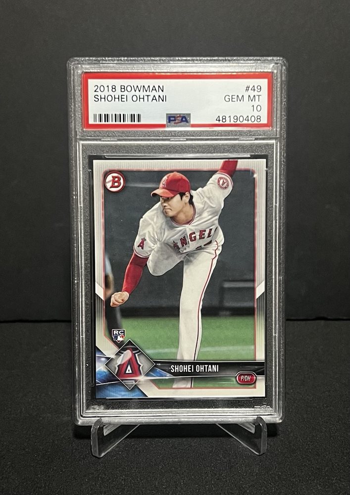 Auction Prices Realized Baseball Cards 2018 BOWMAN Shohei Ohtani