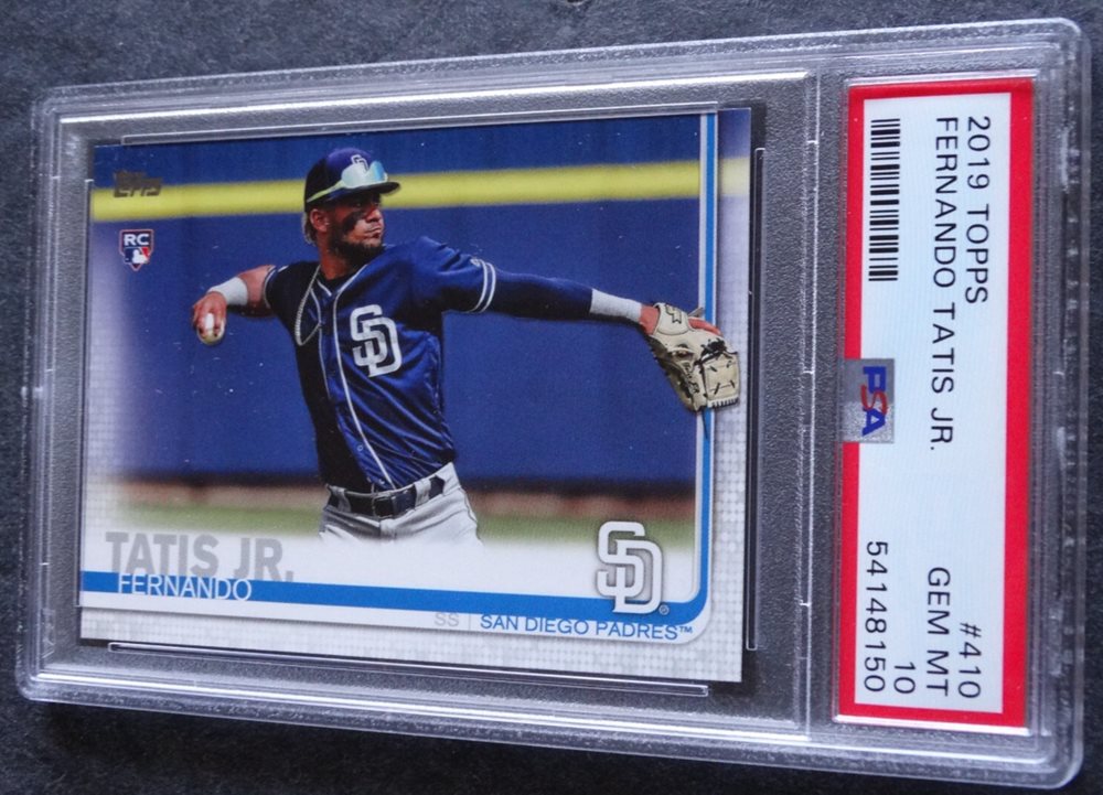 Auction Prices Realized Baseball Cards 2019 TOPPS Fernando
