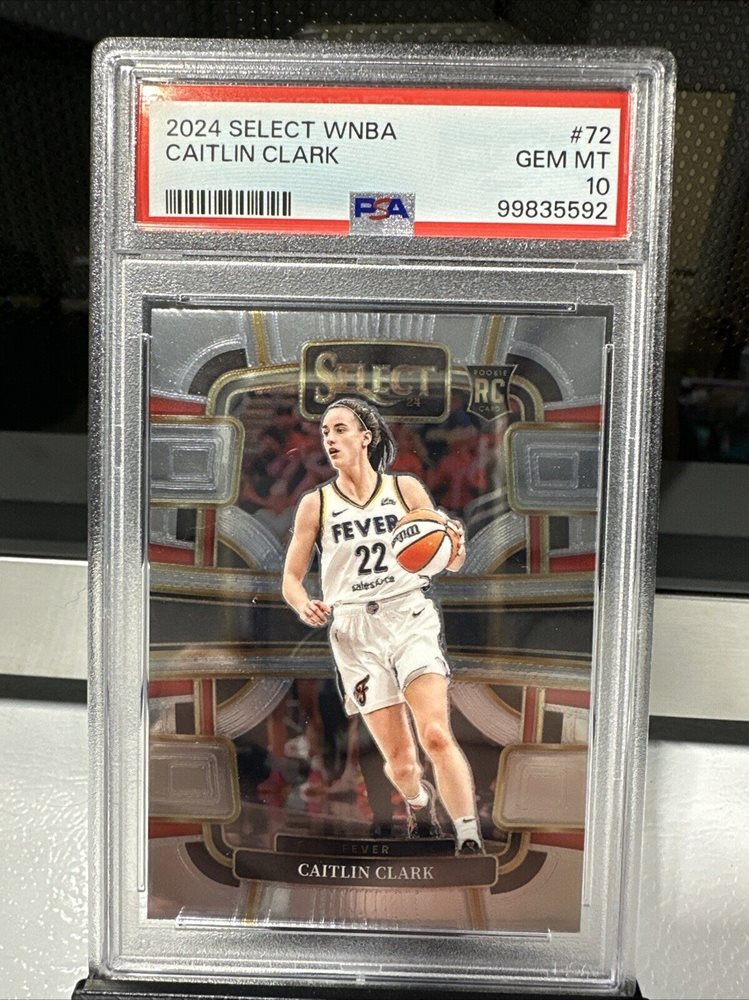 eBay Auction Item 365249611642 Basketball Cards 2024 Panini Select Wnba