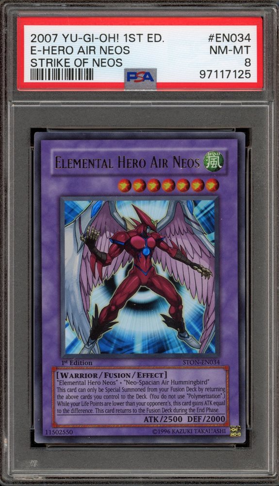 E・HERO エアー・ネオス 英語 1st ウルトラレア E・HEROエアーネオス 1st 英語 ウルトラ - メルカリ