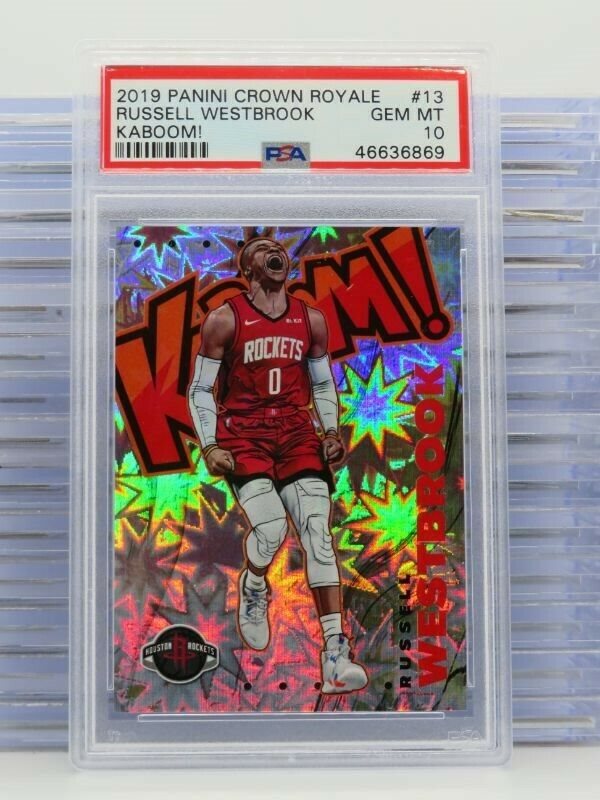 Westbrook kaboom panini rockets