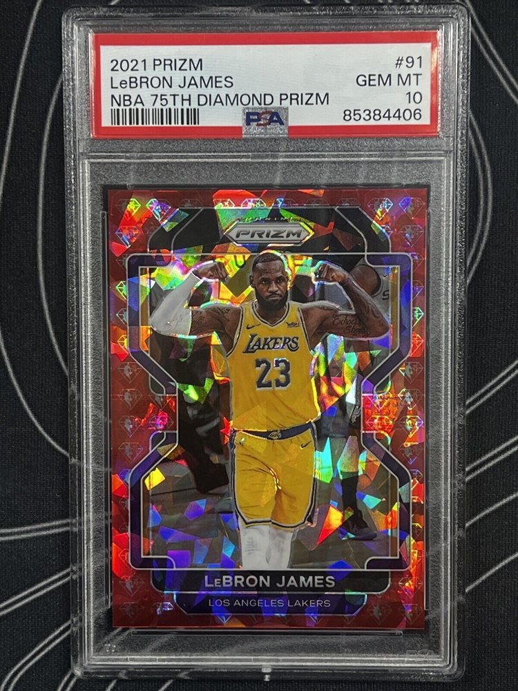その他 2021 Prizm LeBron James NBA PSA 9 その他 2021 Prizm LeBron James NBA PSA 9 その他 2021 Prizm LeBron