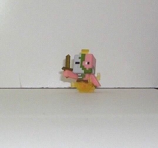 Minecraft Minifigure Ice Series 5 Mystery Minis Spawning Zombie Pigman NEW