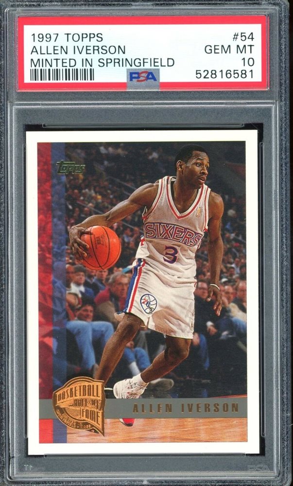 Auction Prices Realized Basketball Cards 1997 TOPPS Allen