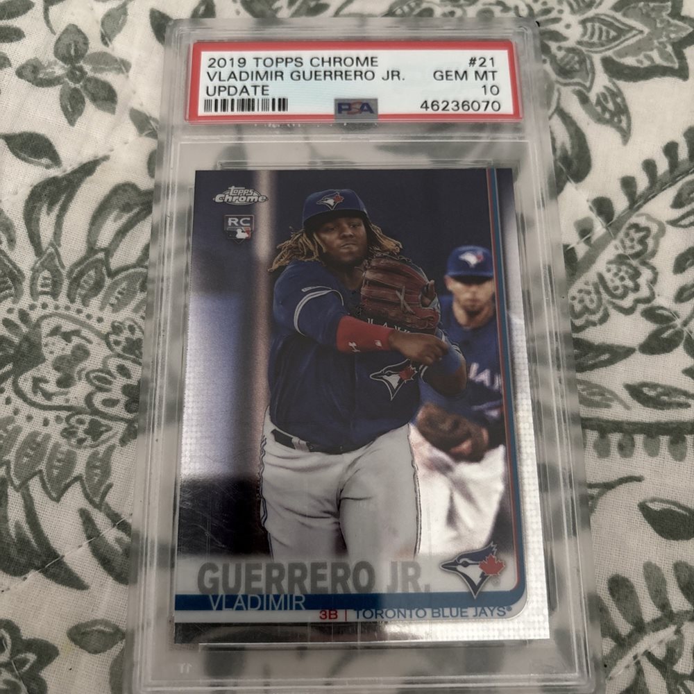 Auction Prices Realized Baseball Cards 2019 TOPPS CHROME UPDATE