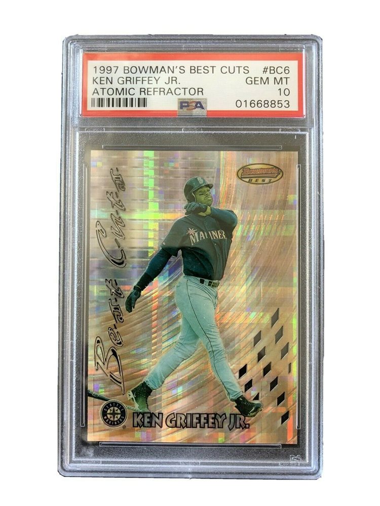 その他 KEN GRIFFEY Jr. BOWMAN  ATOMIC REFRACTOR Ken Griffey Jr. 1998 Bowman's Best #27 Atomic Refractor /100