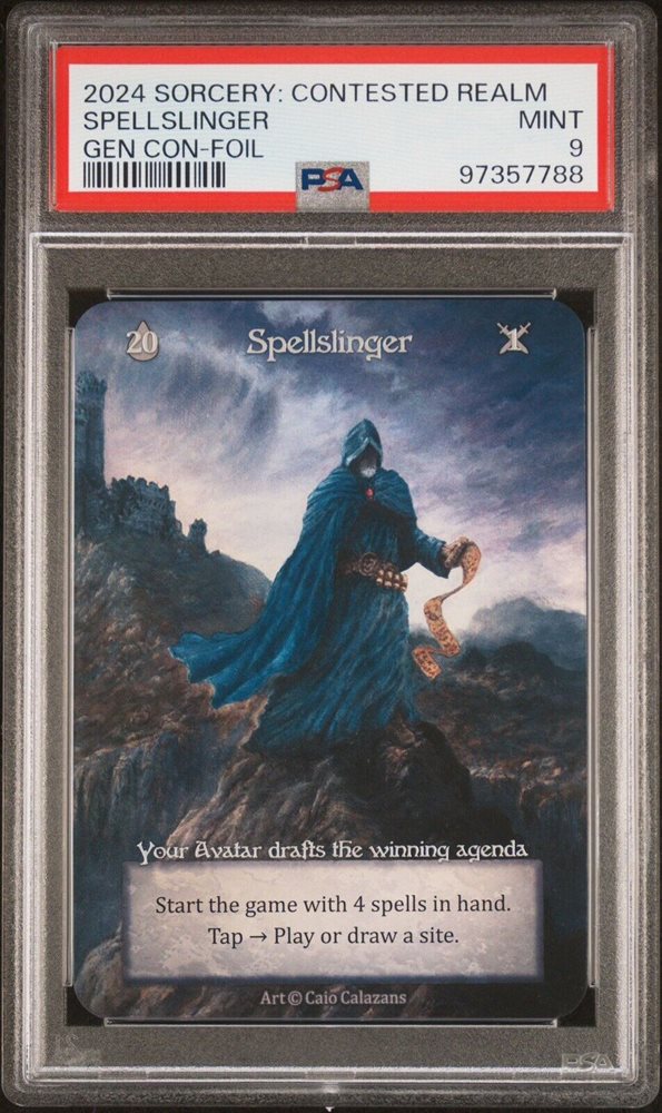 プロモカード【Spellslinger （Foil）】 SORCERY TCG プロモカード【Spellslinger （Foil）】 SORCERY TCG
