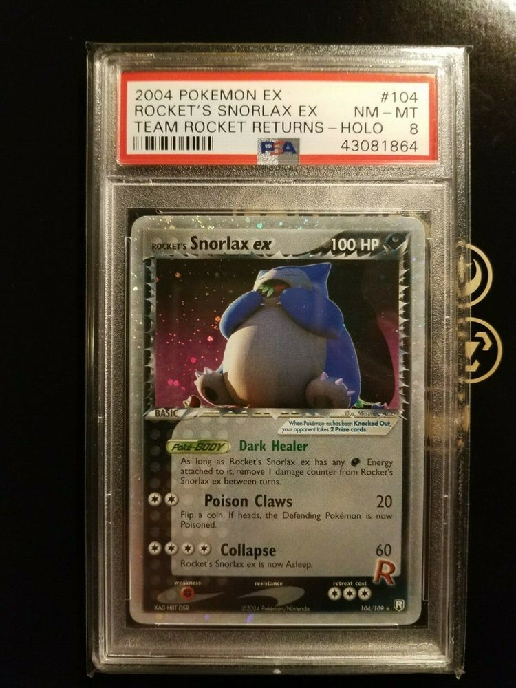 eBay Auction Item 333457503495 Tcg Cards 2004 Pokemon Ex Team Rocket Returns
