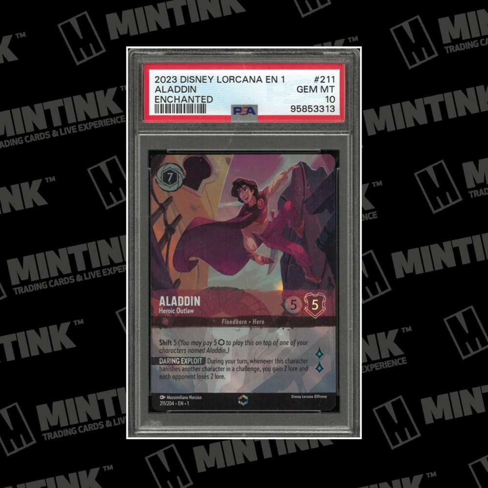 Auction Prices Realized Tcg Cards 2023 DISNEY LORCANA EN 1