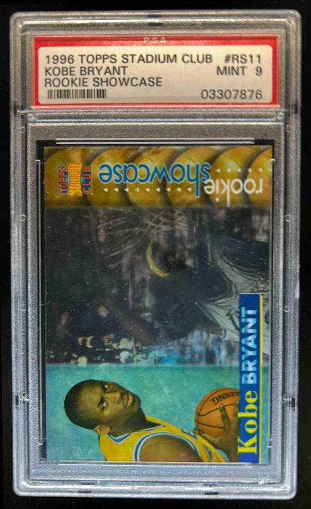 1996 stadium club kobe bryant rookie showcase | eBay