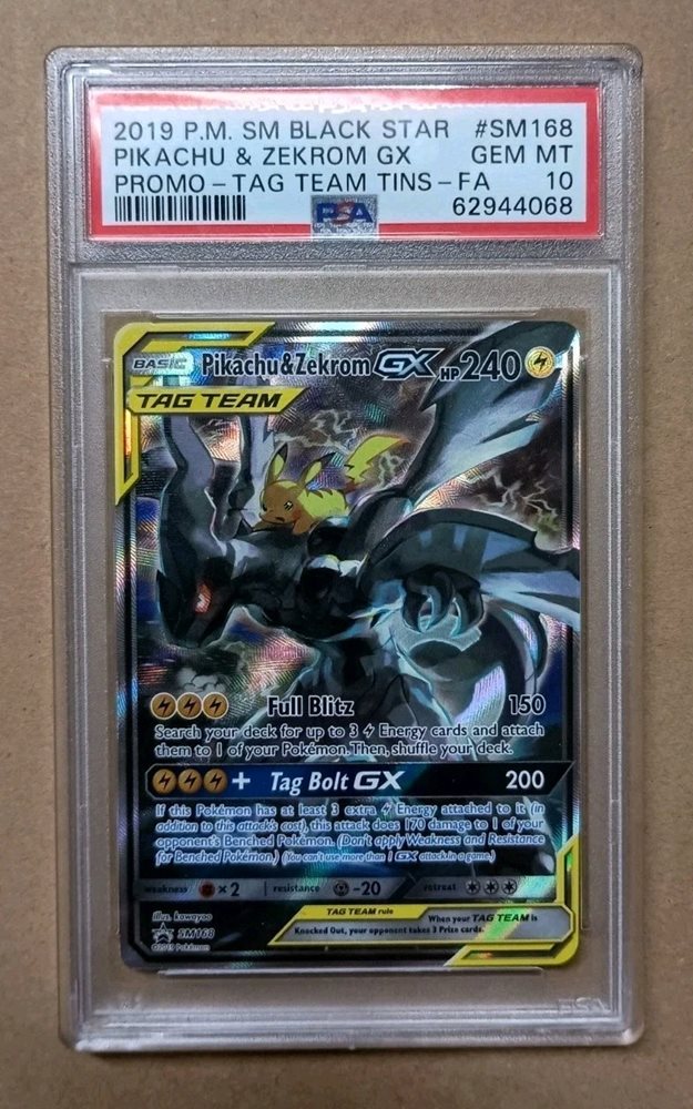Auction Prices Realized Tcg Cards 2019 POKEMON SM BLACK STAR