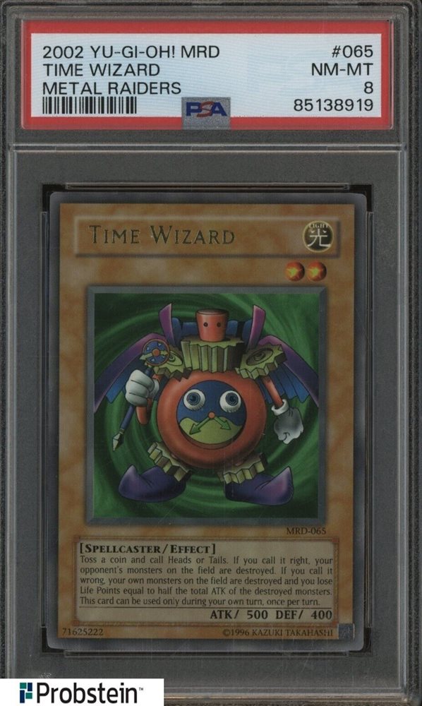 時の魔術師 Time Wizard NM-MINT PSA8 $_57.JPG?set_id=880000500F