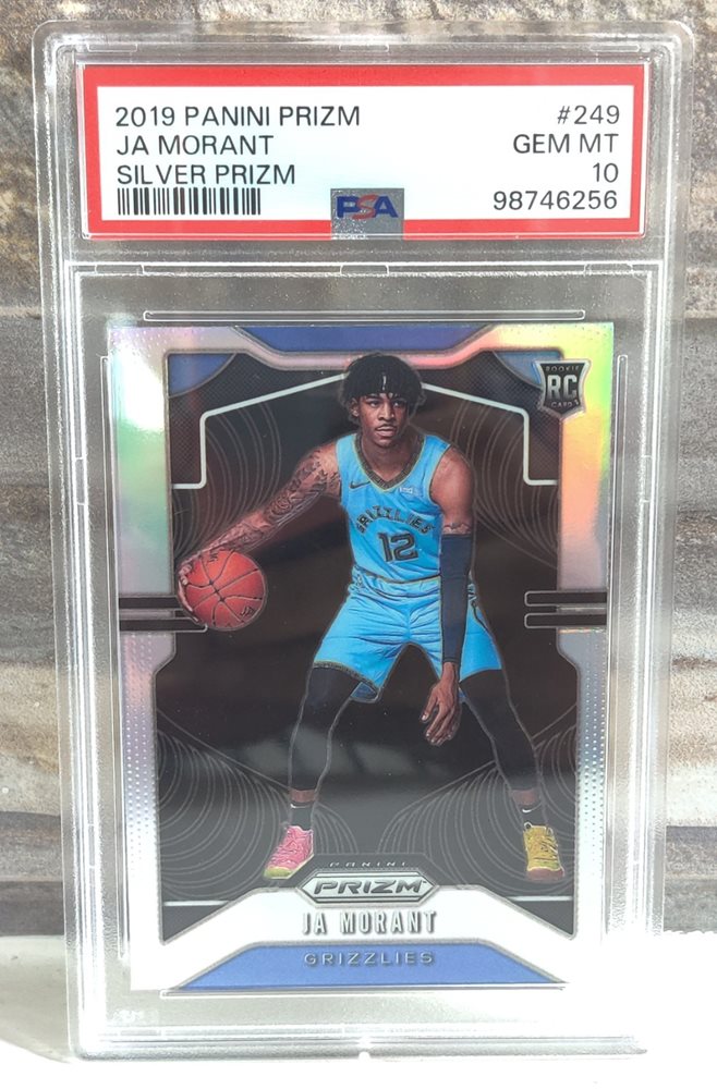 NBAカード　Panini Prizm Ja Morant RC  PSA 10 Amazon.com: Graded Psa 10 Ja Morant Basketball Rookie Card
