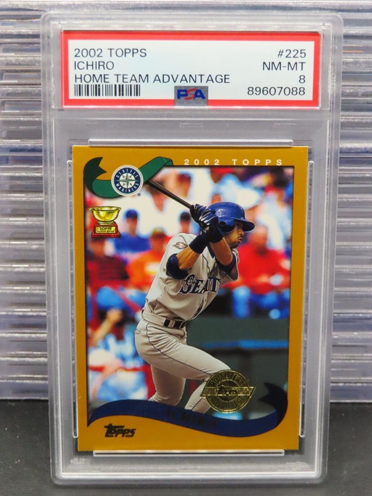 世界で4枚 PSA 7 イチロー Ichiro 2002 TOPPS トレカ 世界で4枚 PSA 7 イチロー Ichiro 2002 TOPPS トレカ 世界で4枚 PSA 7