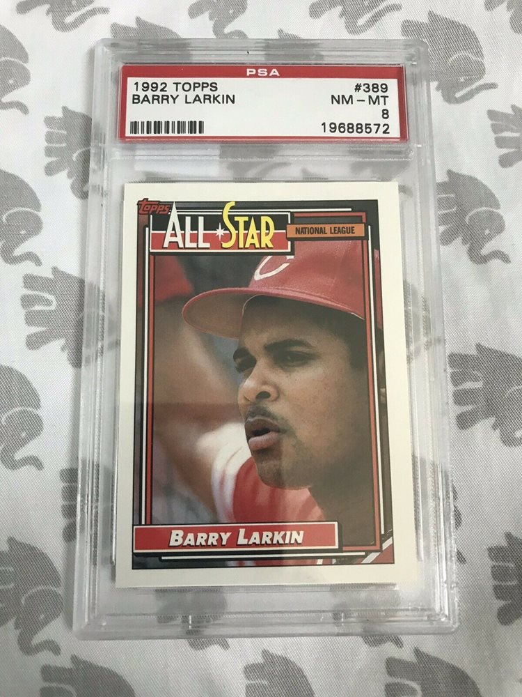 Auction Prices Realized Baseball Cards 1992 TOPPS Barry Larkin