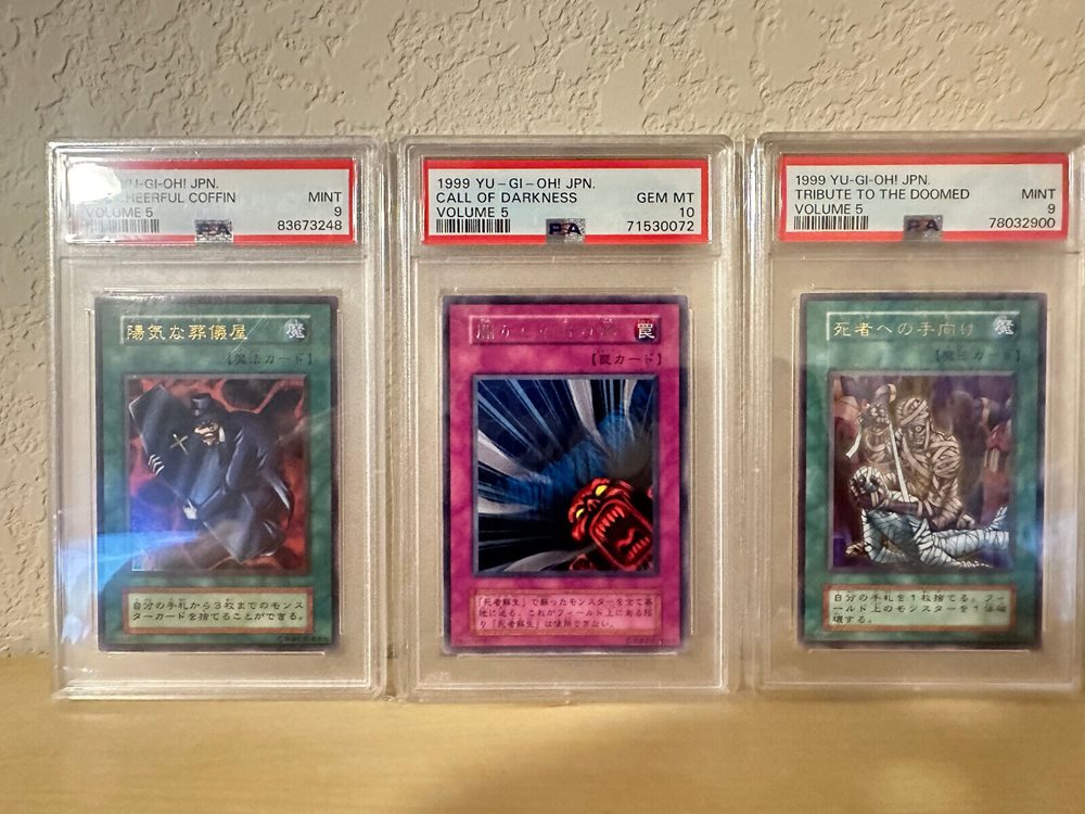 PSA8 1999年 TRIBUTE TO THE DOOMED 死者への手向け Auction Prices