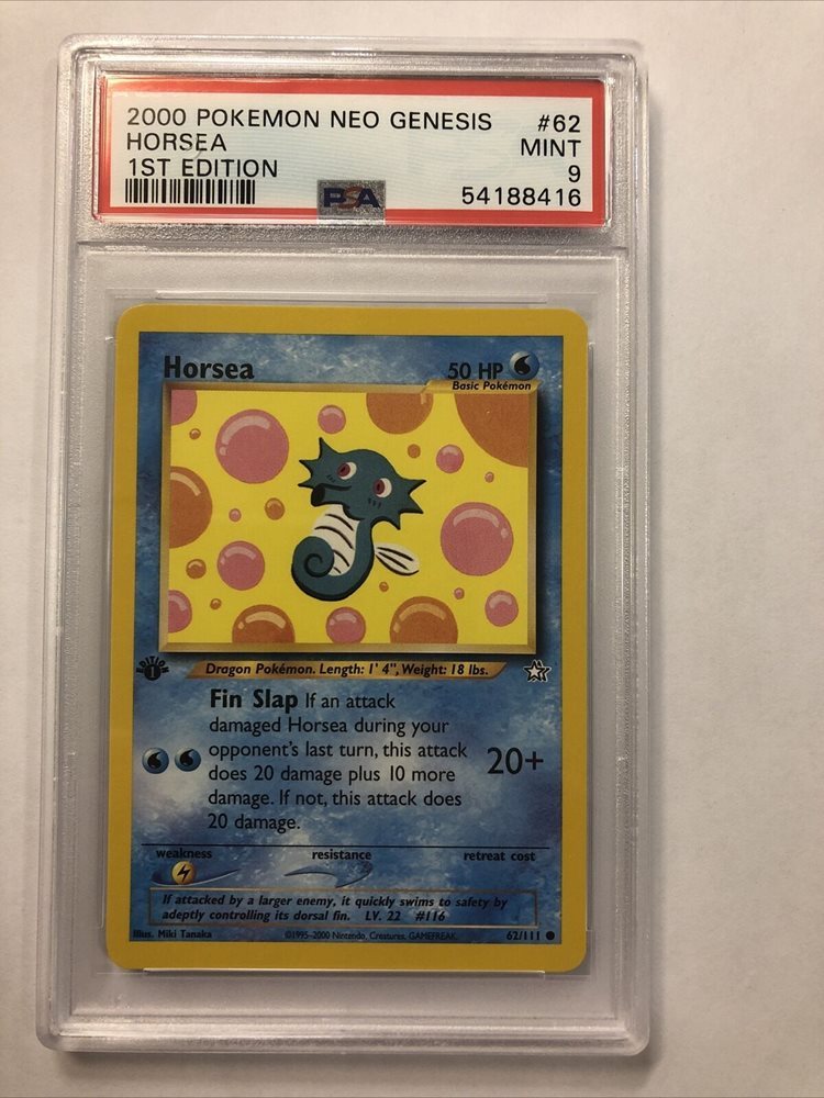Auction Prices Realized Tcg Cards 2000 POKEMON NEO GENESIS