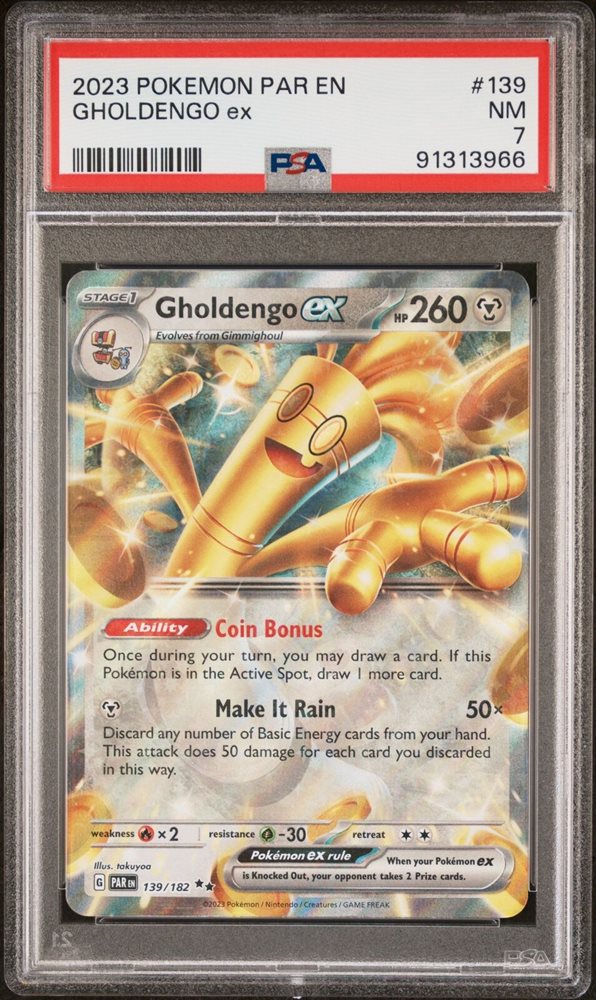eBay Auction Item 305683215916 Tcg Cards 2023 Pokemon Par En