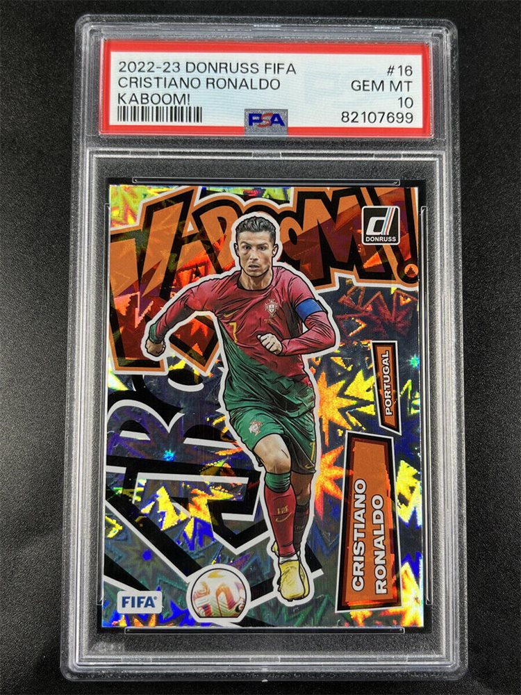 その他 2022 PANINI CRISTIANO RONALDO PSA10 CRISTIANO RONALDO 2022-23 DONRUSS PITCH KINGS #17 PORTUGAL