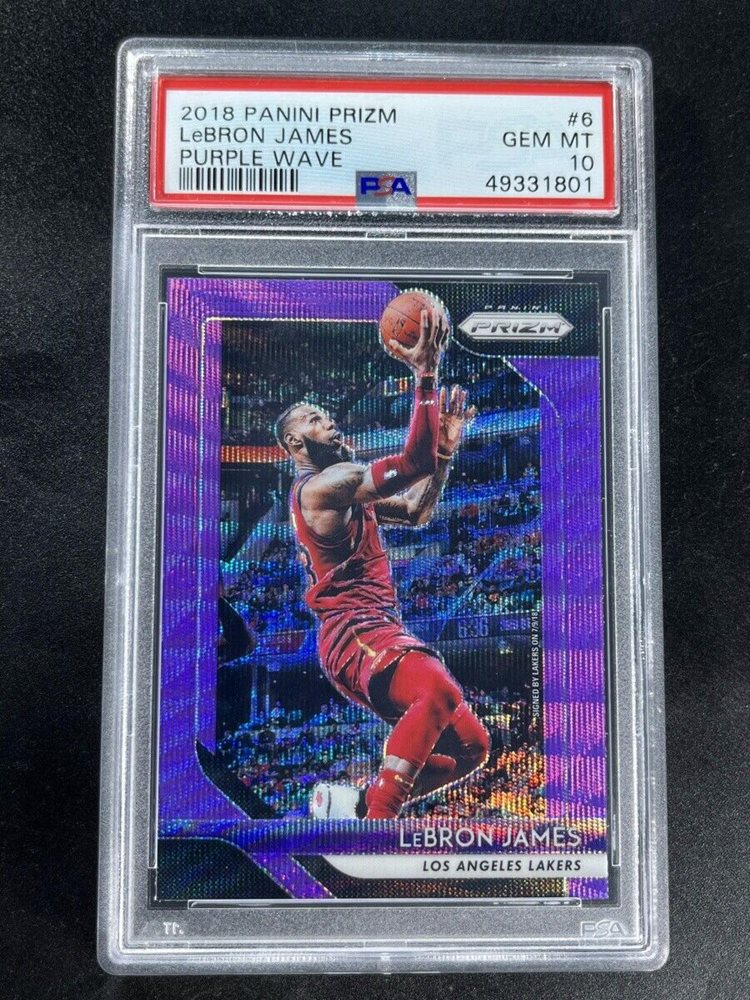 purple wave lebron james