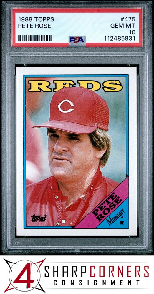 ミンス カード TOO Auction Prices Realized Baseball Cards 1988 TOPPS Pete Rose