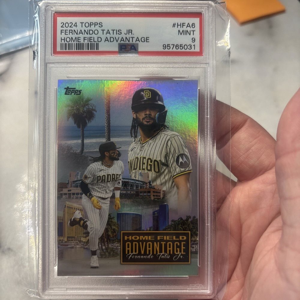 Auction Prices Realized Baseball Cards 2024 TOPPS HOME FIELD