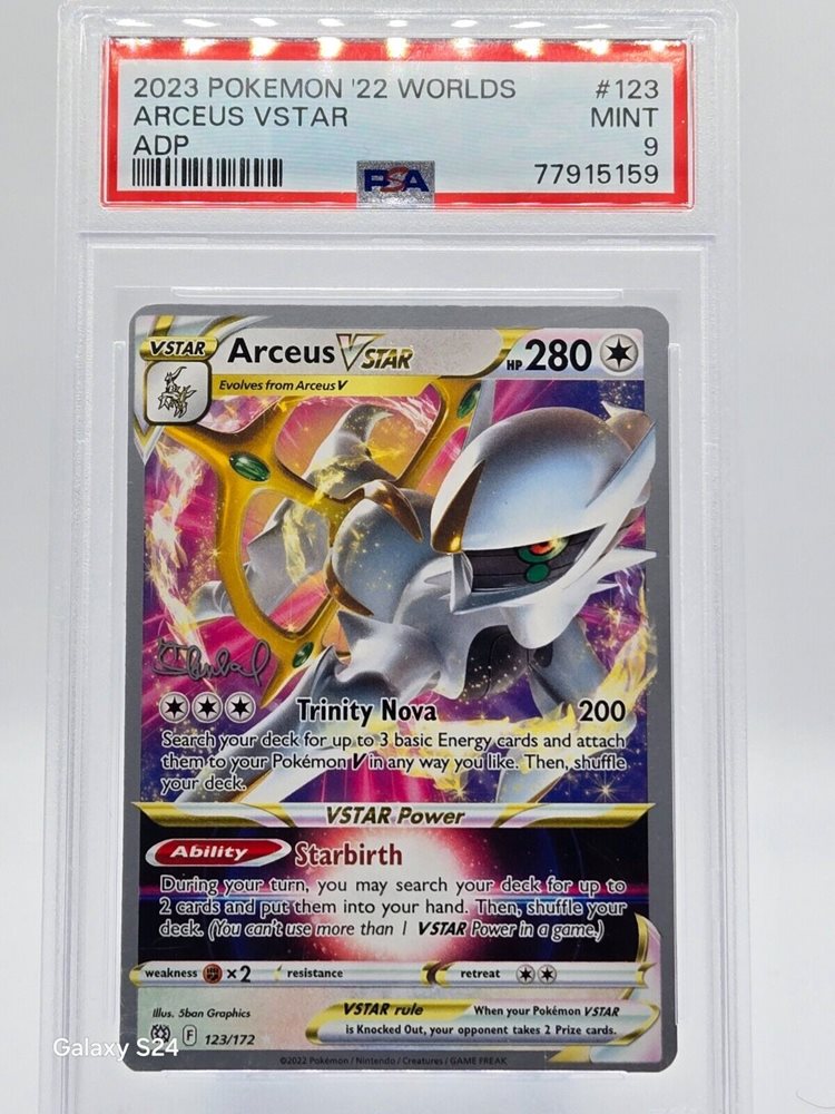 Auction Prices Realized Tcg Cards 2023 POKEMON 2022 WORLD CHAMPIONSHIPS ...