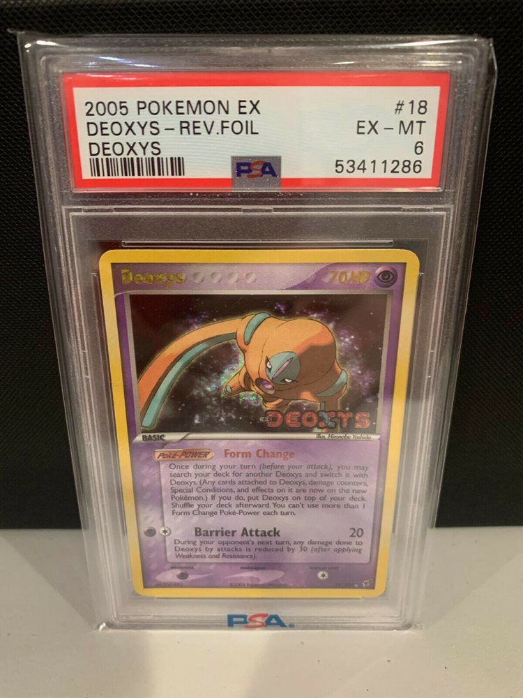 eBay Auction Item 313781926957 Tcg Cards 2005 Pokemon Ex Deoxys eBay Auction Item 313781926957 Tcg Cards 2005 Pokemon Ex Deoxys