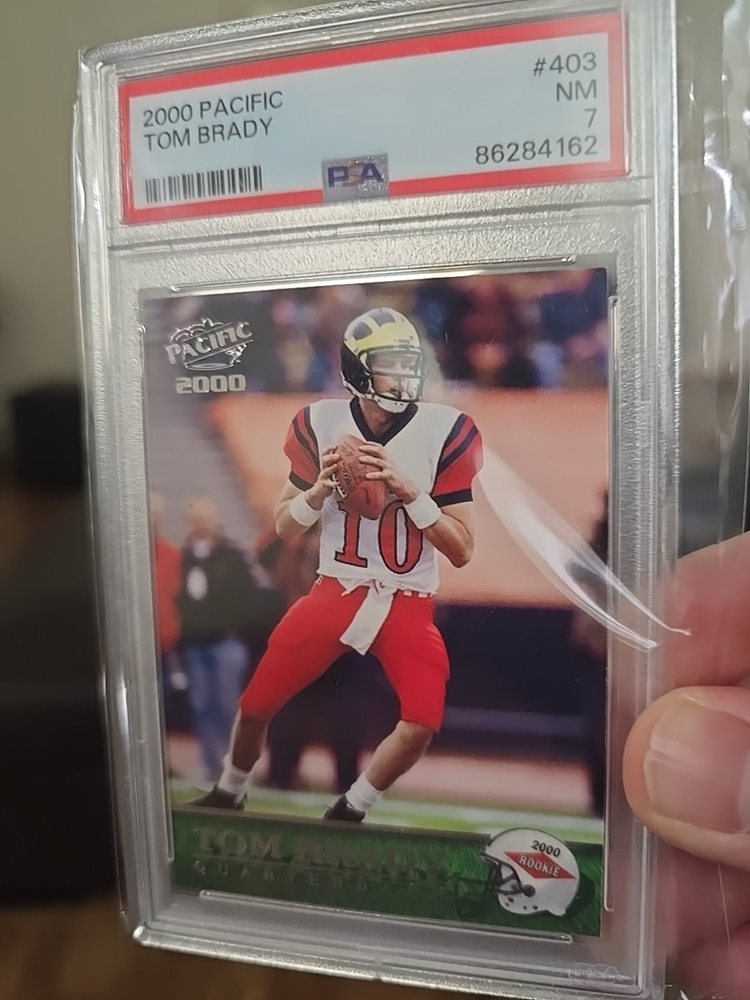 2000 pacific tom brady ルーキーカード　999枚限定 2000 pacific tom brady ルーキーカード 999枚限定 2000 pacific
