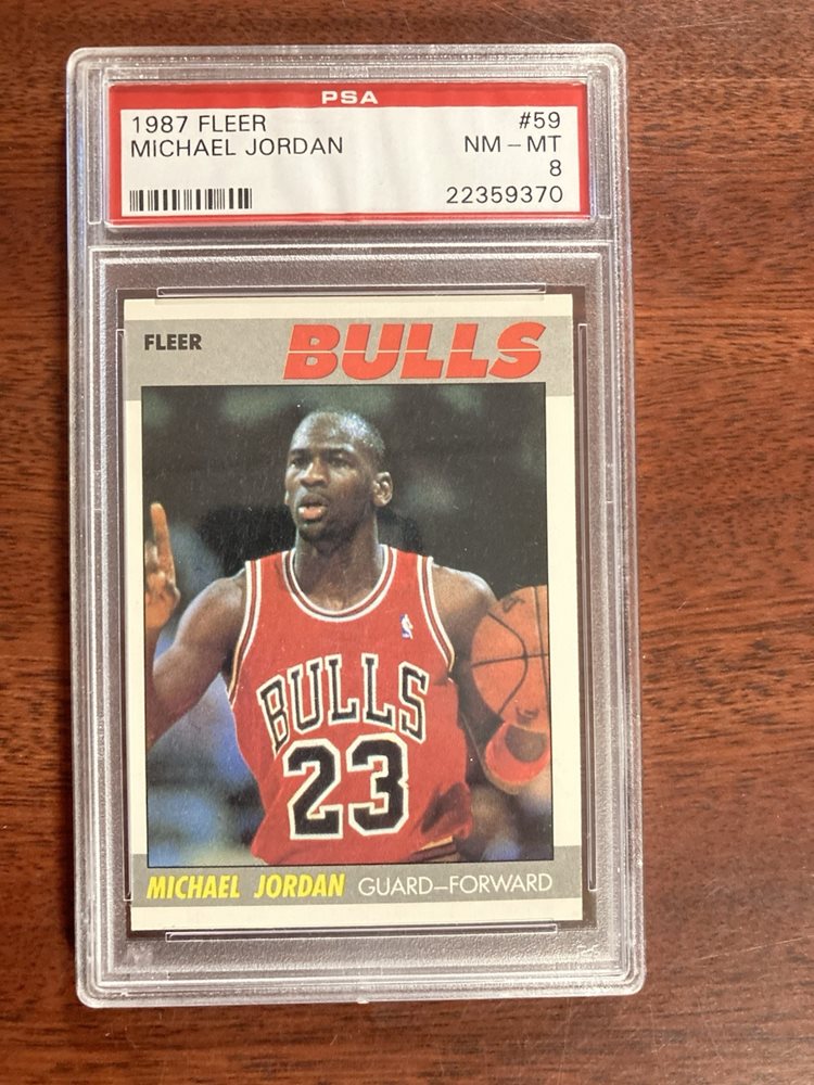 ジョーダンカード 1987年 Fleer 2年目 ジョーダンカード 1987年 Fleer 2年目 1987 FLEER MICHAEL