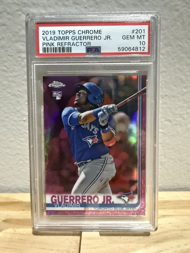 Auction Prices Realized Baseball Cards 2019 TOPPS CHROME Vladimir