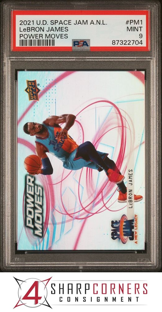 Auction Prices Realized Basketball Cards 2021 UPPER DECK SPACE JAM