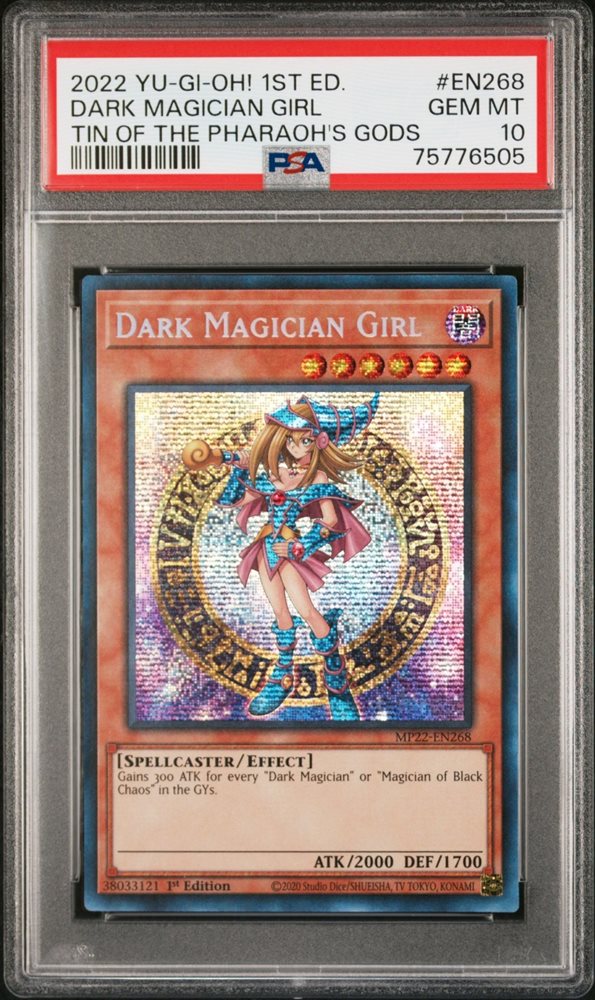 Auction Prices Realized Tcg Cards 2022 YU-GI-OH! TIN OF THE