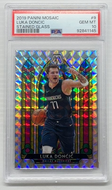 Panini mosaic 元年 Luka doncic psa10 鑑定済 Panini mosaic 元年 Luka doncic psa10 鑑定済 Panini mosaic 元