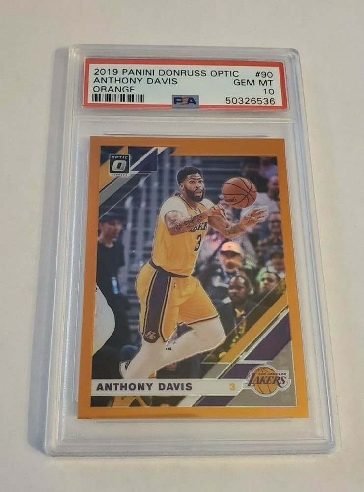 その他 2019 PANINI NBA ANTHONY DAVIS PSA10 2019-20 Panini Mosaic - Anthony Davis #18 for sale | eBay