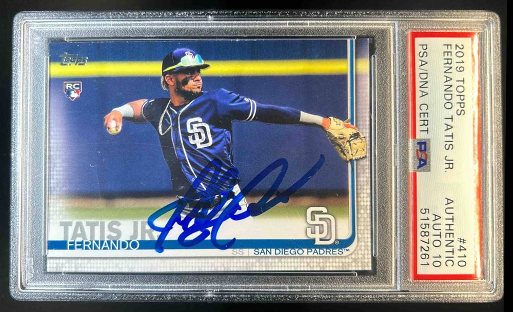 Auction Prices Realized Baseball Cards 2019 TOPPS Fernando