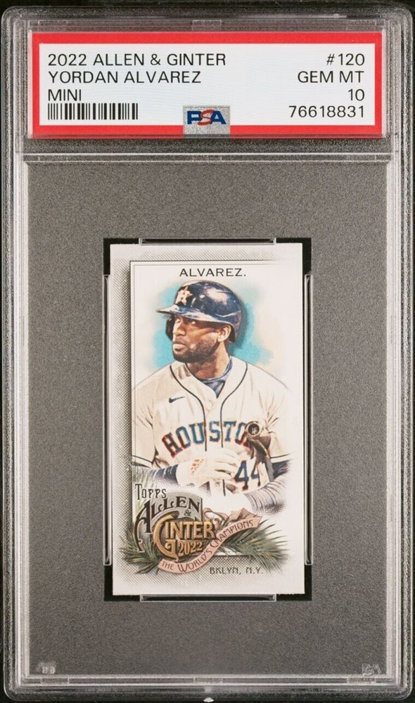 Auction Prices Realized Baseball Cards 2022 TOPPS ALLEN
