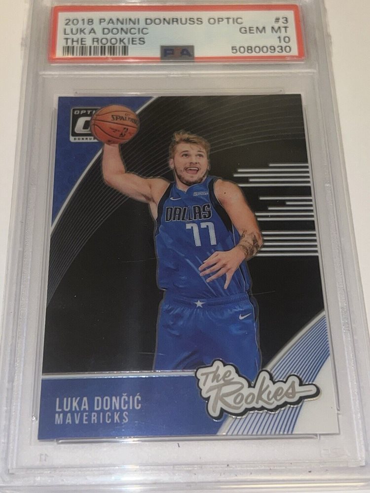 NBA カード Donruss Optic Luka Doncic PSA10 s-l1200.jpg