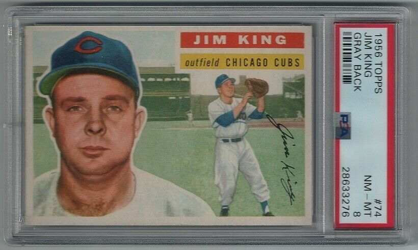 Auction Prices Realized Baseball Cards 1956 TOPPS Jim King