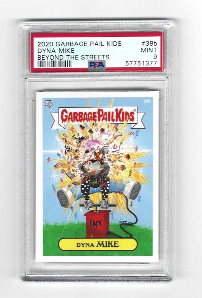 2020 Topps Garbage Pail Kids Beyond The Streets #38b Dyna Mike front