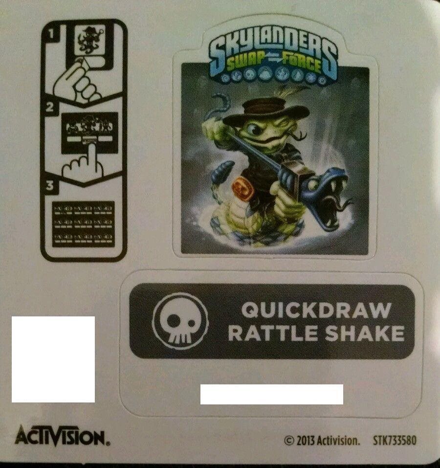 Skylanders Swap Force Rattle Shake