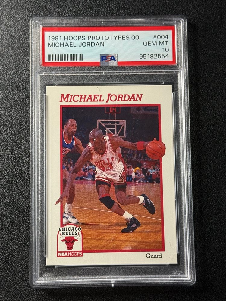 [最安値] 1991 Hoops マイケル ジョーダン PSA-10 PSA 10 MICHAEL JORDAN 1991-92 Hoops McDonald's #55 Olympic